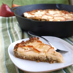 Zucchini Banana Bread Cheesecake