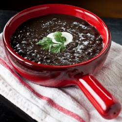 Chipotle Black Bean Soup