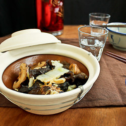 Braised Shiitake Mushrooms