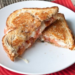 Caprese Grilled Cheese Sandwich