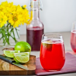 Blood Plum Cordial