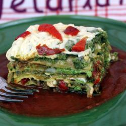 Pesto Lasagna