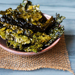 Salt & Vinegar Kale Chips