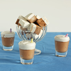 Root Beer Float Marshmallows