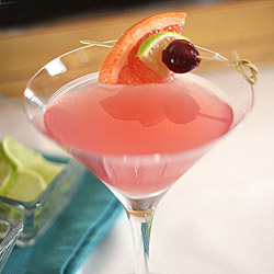 Grapefruit and Lime Martini