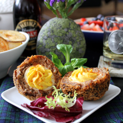 Deviled Scotch Eggs