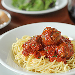 Spaghetti and Meatballs