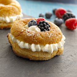 Creme Fraiche Rum Cakes