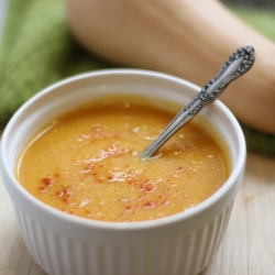 Butternut Squash & Carrot Soup