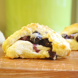 Blueberry Scones