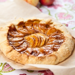 Caramel Apple Tart