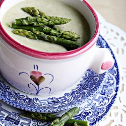 Cream of Asparagus Soup