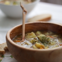 Lentil Potato Soup