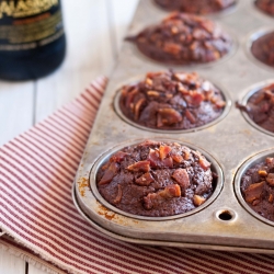 Chocolate, Bacon & Porter Muffins