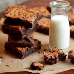 Peanut Butter Kahlua Brownies