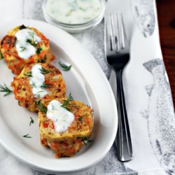 Salmon and Quinoa Patties