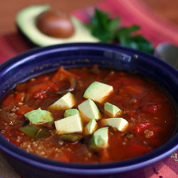 Quinoa Mexican Soup