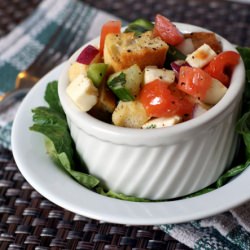 Panzanella Salad