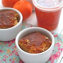 Marmalade Pudding Cake