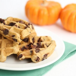 Waffled Pumpkin Cookies