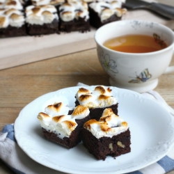 Rocky Road Brownies