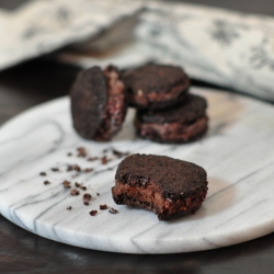 Dark Chocolate Whole Spelt Cookies