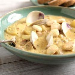 New England Clam & Corn Chowder