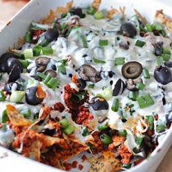 Chorizo Veggie Nachos