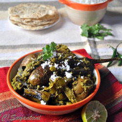 Stuffed Vegetable Curry