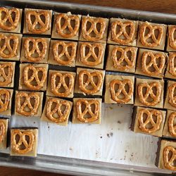 Guinness Brownies with Butterscotch