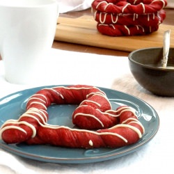 Red Velvet Twisted Hearts