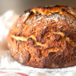 Simple Homemade Bread