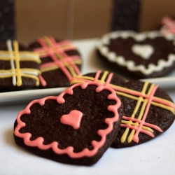 Valentine’s Day Chocolate Hearts