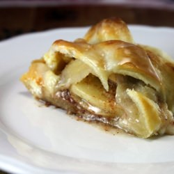 Apple Ricotta Strudel