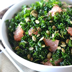 Kale and Grapefruit Salad