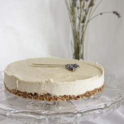 Lavender Cheesecake