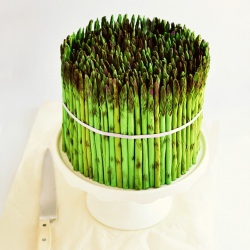 Asparagus Cake