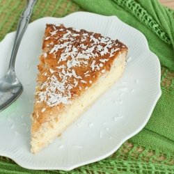 Coconut Custard Pie