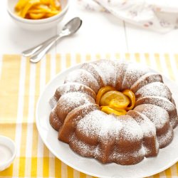 Orange Bundt Cake