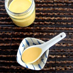 Homemade Sweetened Condensed Milk