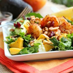 Mango Avocado Shrimp Salad