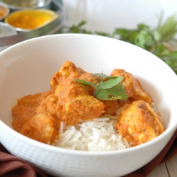 Chicken and Prawn Tikka Masala