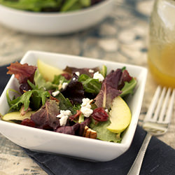 Green Salad with Maple Dressing