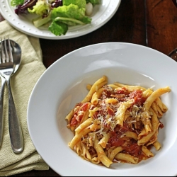 Strozzapreti all’Amatriciana