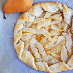 Rustic Pear Tart