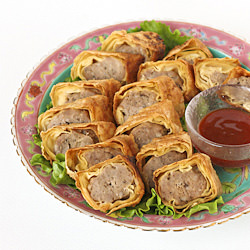 Lobak (Five-Spice Meat Rolls)