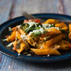 Penne with Broccoli Rabe