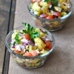 Pineapple Salsa