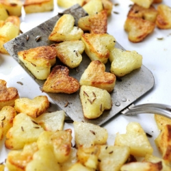 Delicious Roaster Potatoes