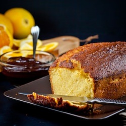 Orange Scented Olive Oil Cake